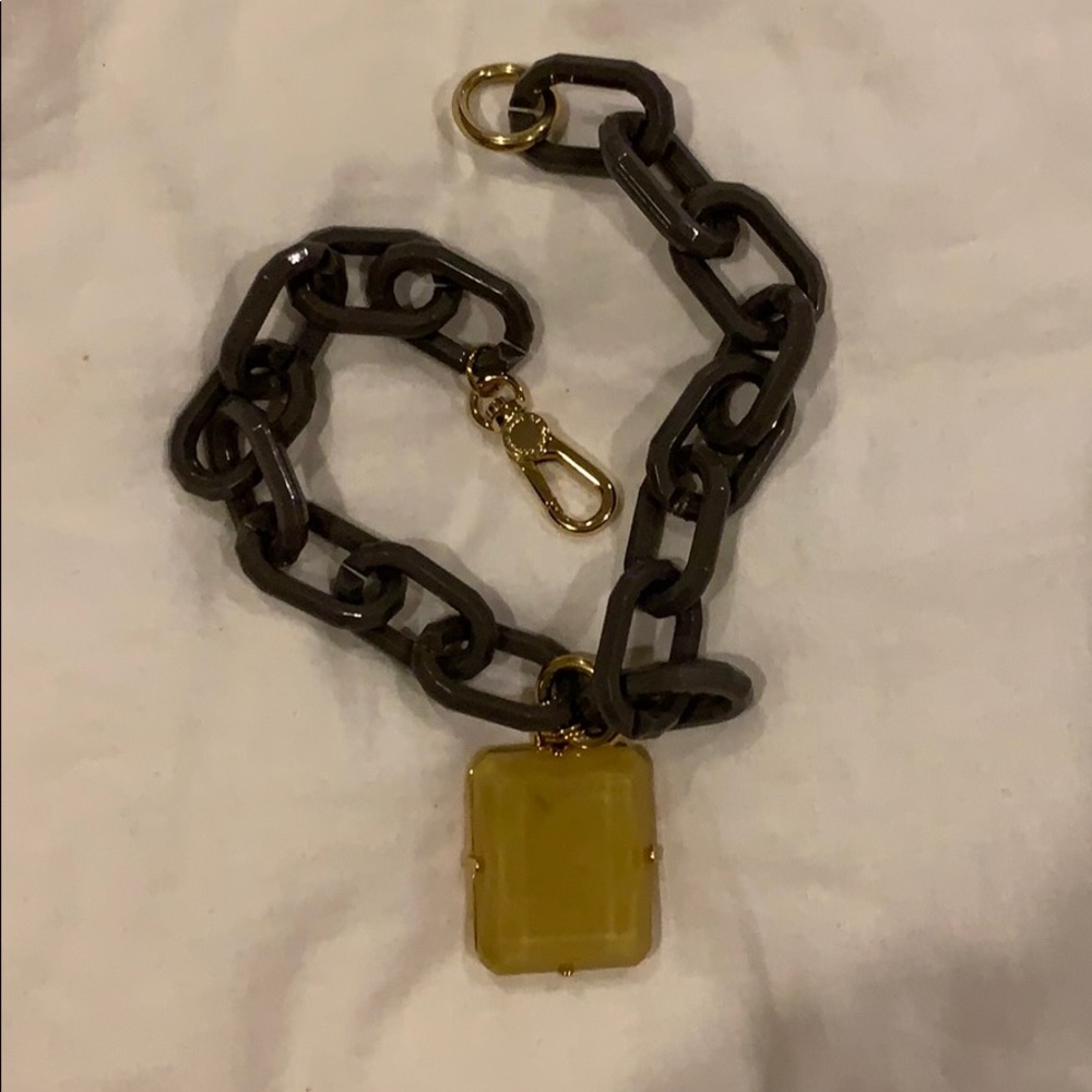Marc by Marc Jacobs Lucite Necklace with Pendant